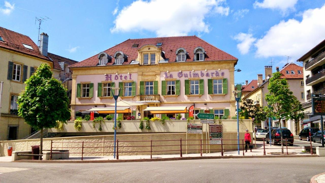 Hotel La Guimbarde Morteau Exteriér fotografie